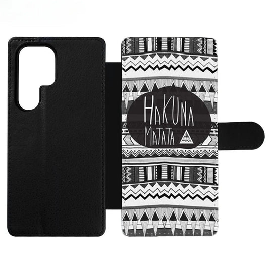 Aztec Hakuna Matata Wallet Samsung Case