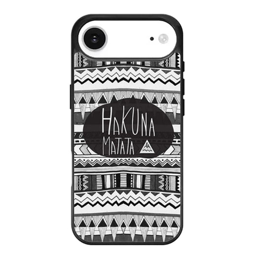 Aztec Hakuna Matata iPhone Air Case