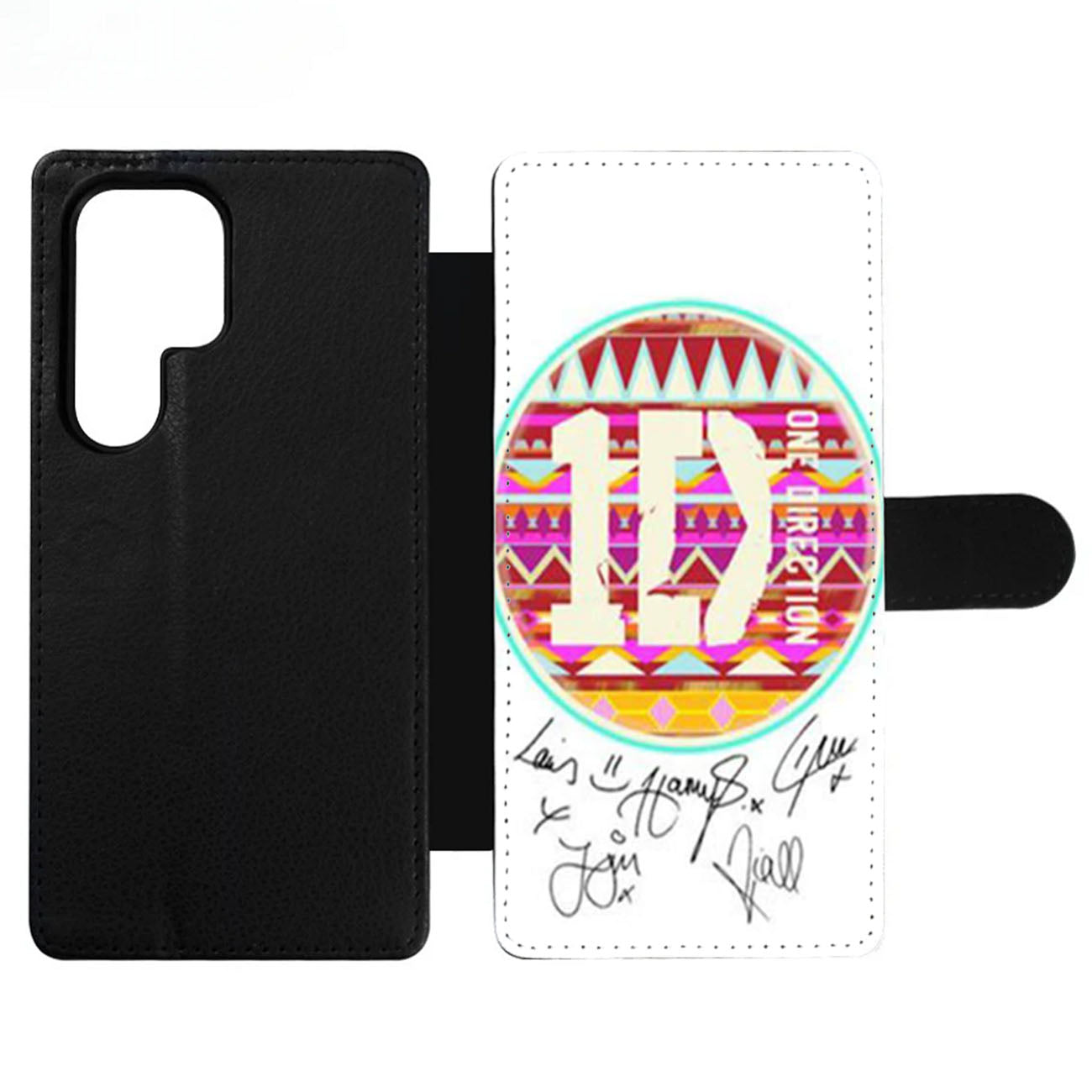 Aztec One Direction Wallet Samsung Case