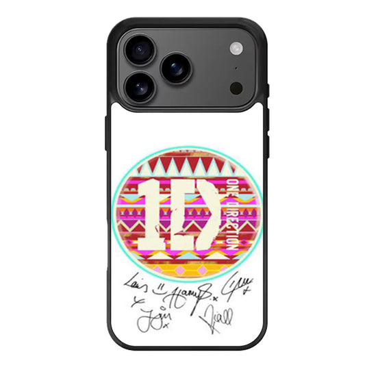 Aztec One Direction iPhone 17 Pro Max Case