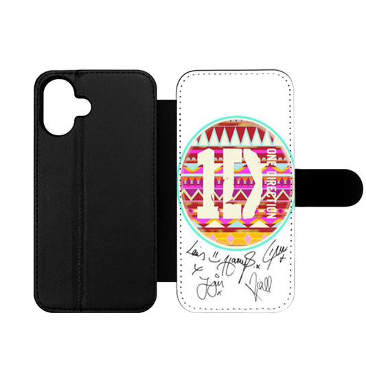 Aztec One Direction Wallet iPhone Case