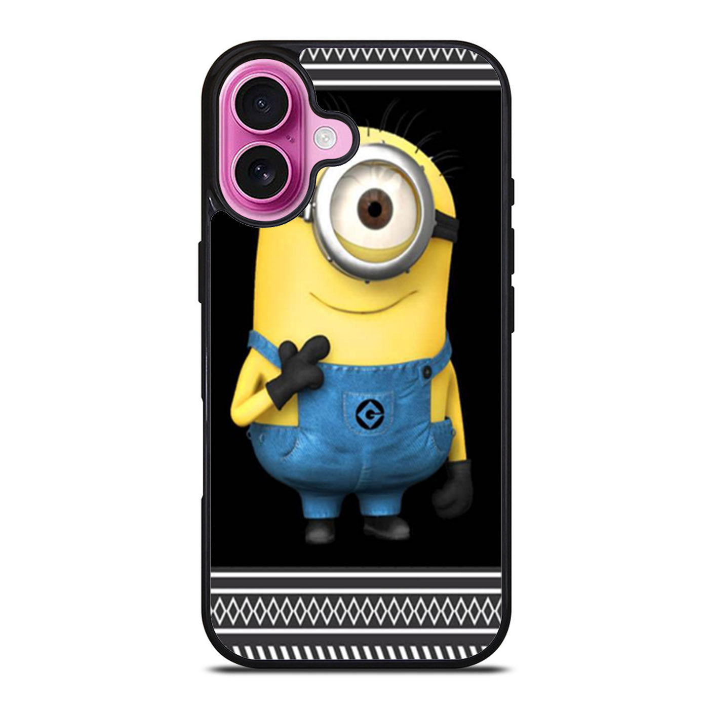 Aztec Pattern Despicable Me iPhone Case Cover