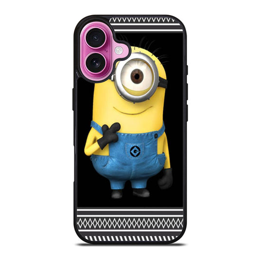 Aztec Pattern Despicable Me iPhone Case Cover