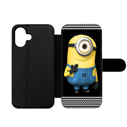 Aztec Pattern Despicable Me Wallet iPhone Case