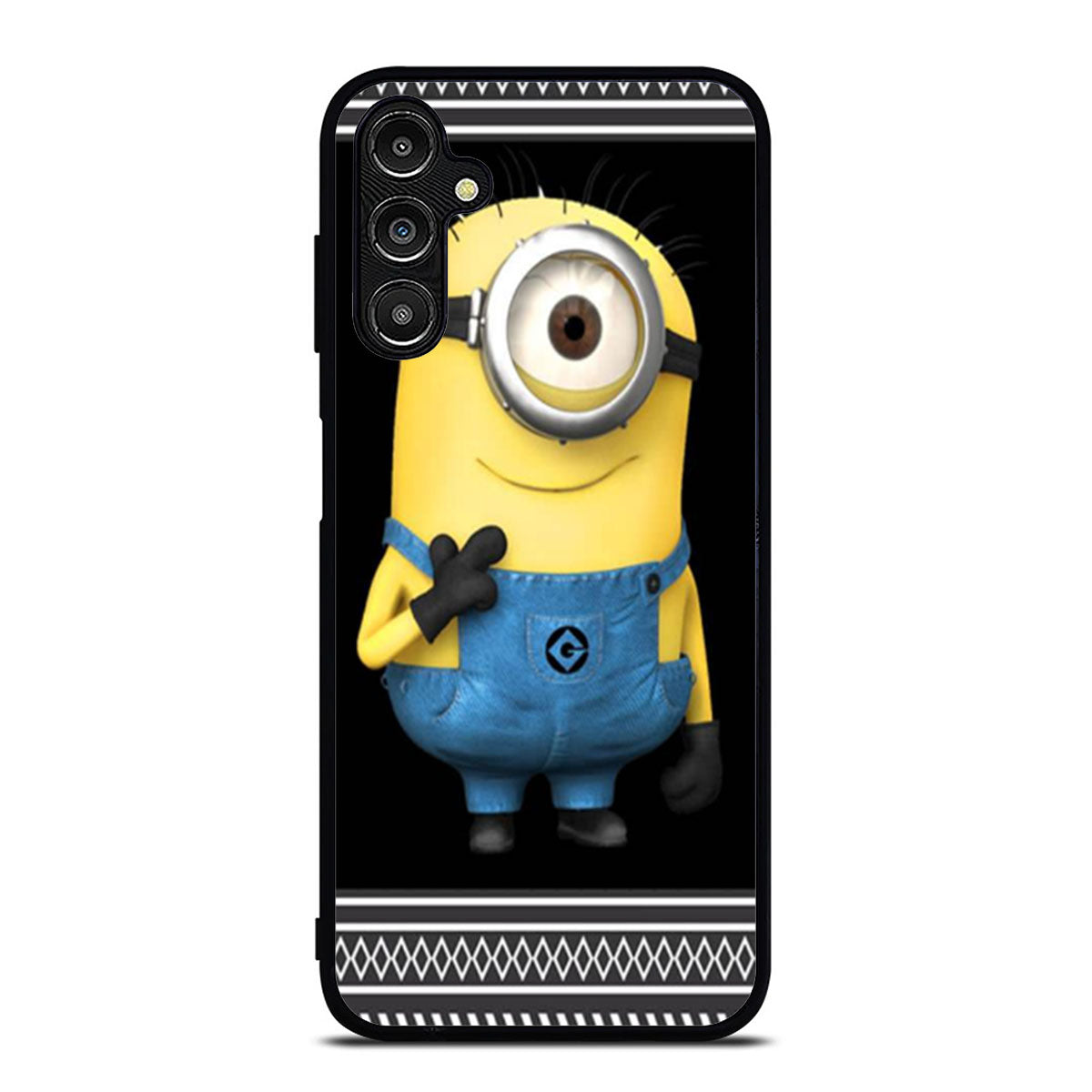 Aztec Pattern Despicable Me Samsung A16 Case