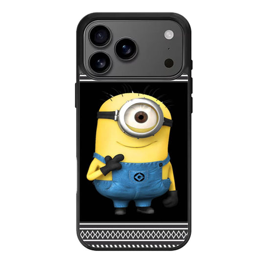 Aztec Pattern Despicable Me iPhone 17 Pro Max Case