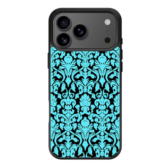 Aztec Tribal Damask Pattern iPhone 17 Pro Max Case