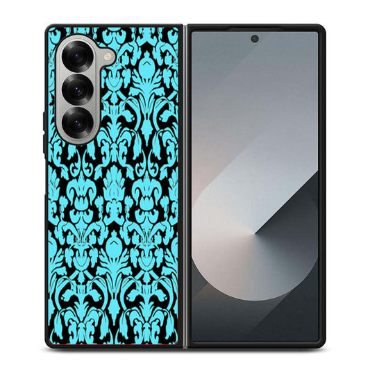 Aztec Tribal Damask Pattern Samsung Z Fold 6 Case
