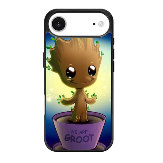 BABY GROOT IN POT GUARDIAN OF THE GALAXY iPhone Air Case