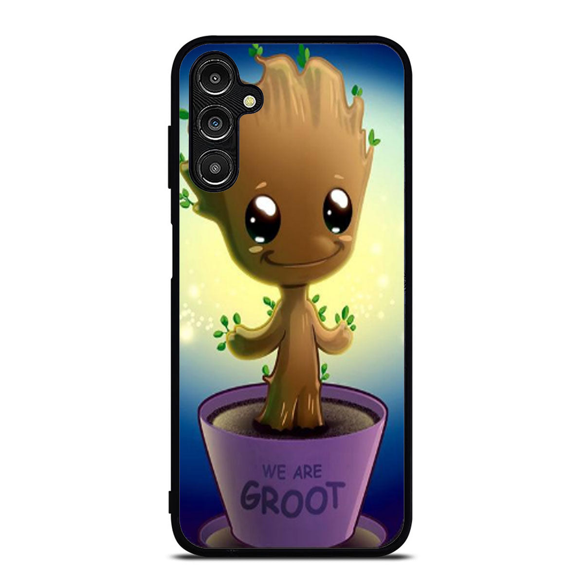 BABY GROOT IN POT GUARDIAN OF THE GALAXY Samsung A16 Case