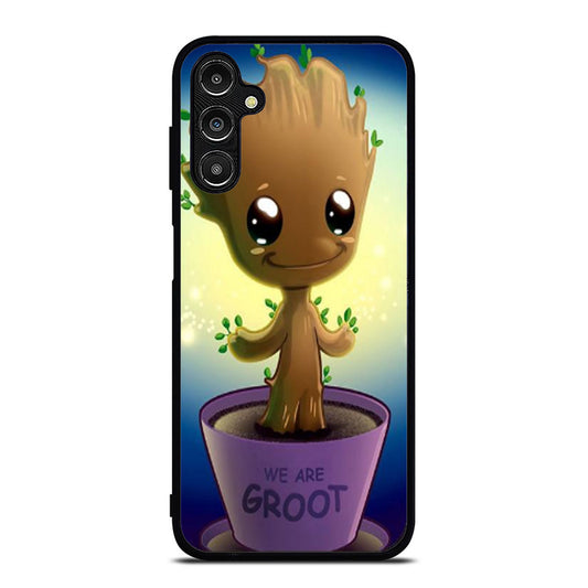 BABY GROOT IN POT GUARDIAN OF THE GALAXY Samsung A16 Case