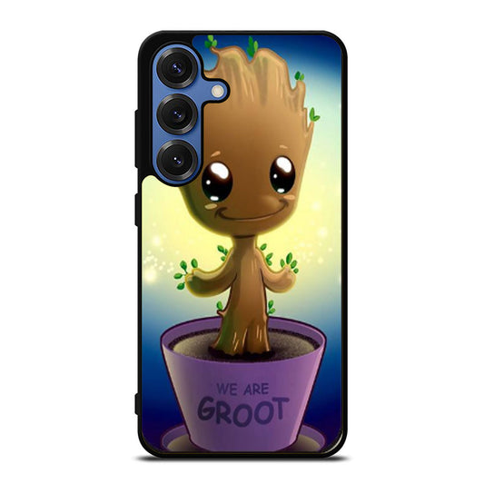 BABY GROOT IN POT GUARDIAN OF THE GALAXY Samsung S25 Ultra Case