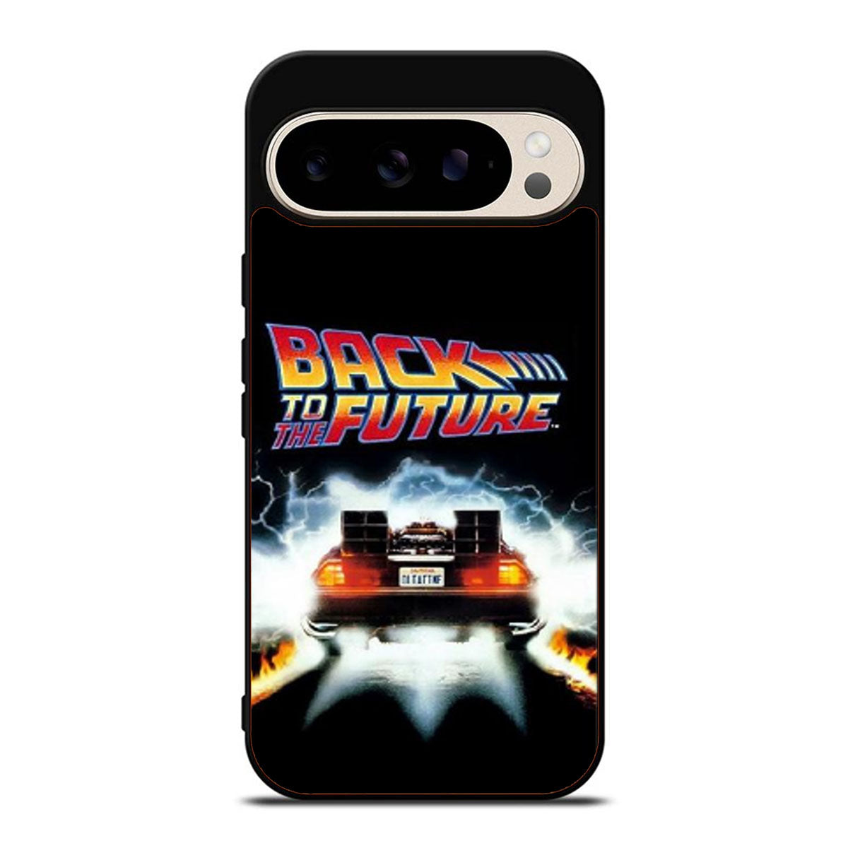 BACK TO THE FUTURE DELOREAON Google Pixel 9 Pro Case