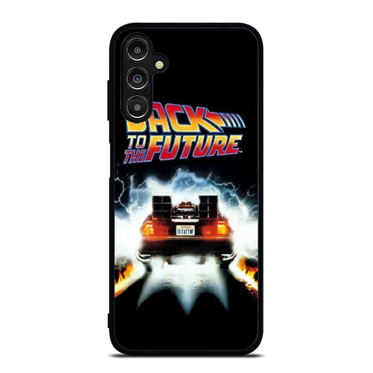 BACK TO THE FUTURE DELOREAON Samsung A16 Case