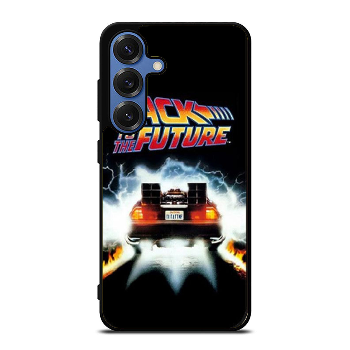 BACK TO THE FUTURE DELOREAON Samsung S25 Ultra Case