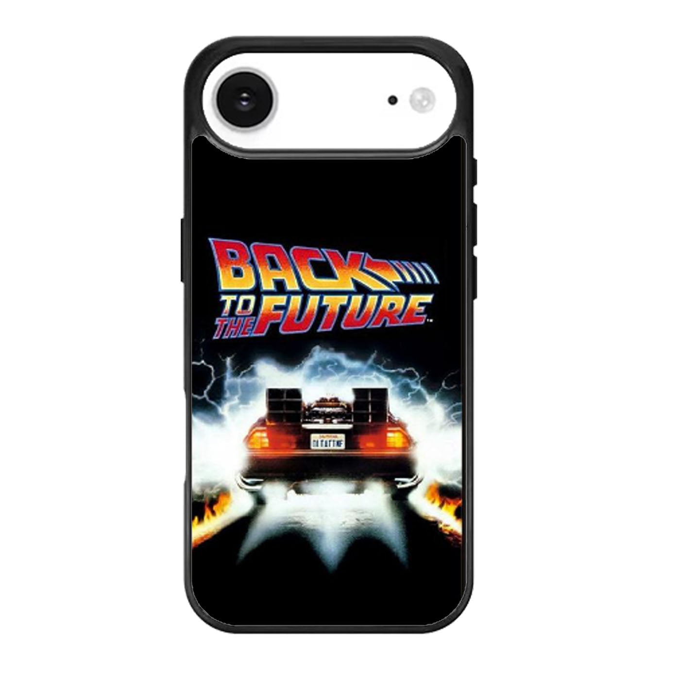 BACK TO THE FUTURE DELOREAON iPhone Air Case