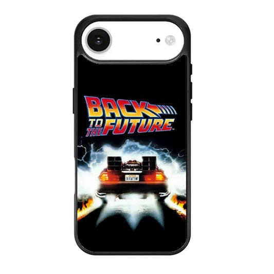 BACK TO THE FUTURE DELOREAON iPhone Air Case
