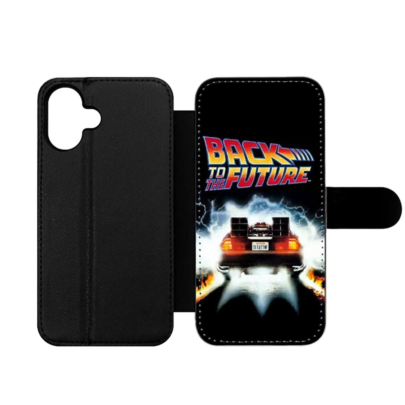 BACK TO THE FUTURE DELOREAON Wallet iPhone Case