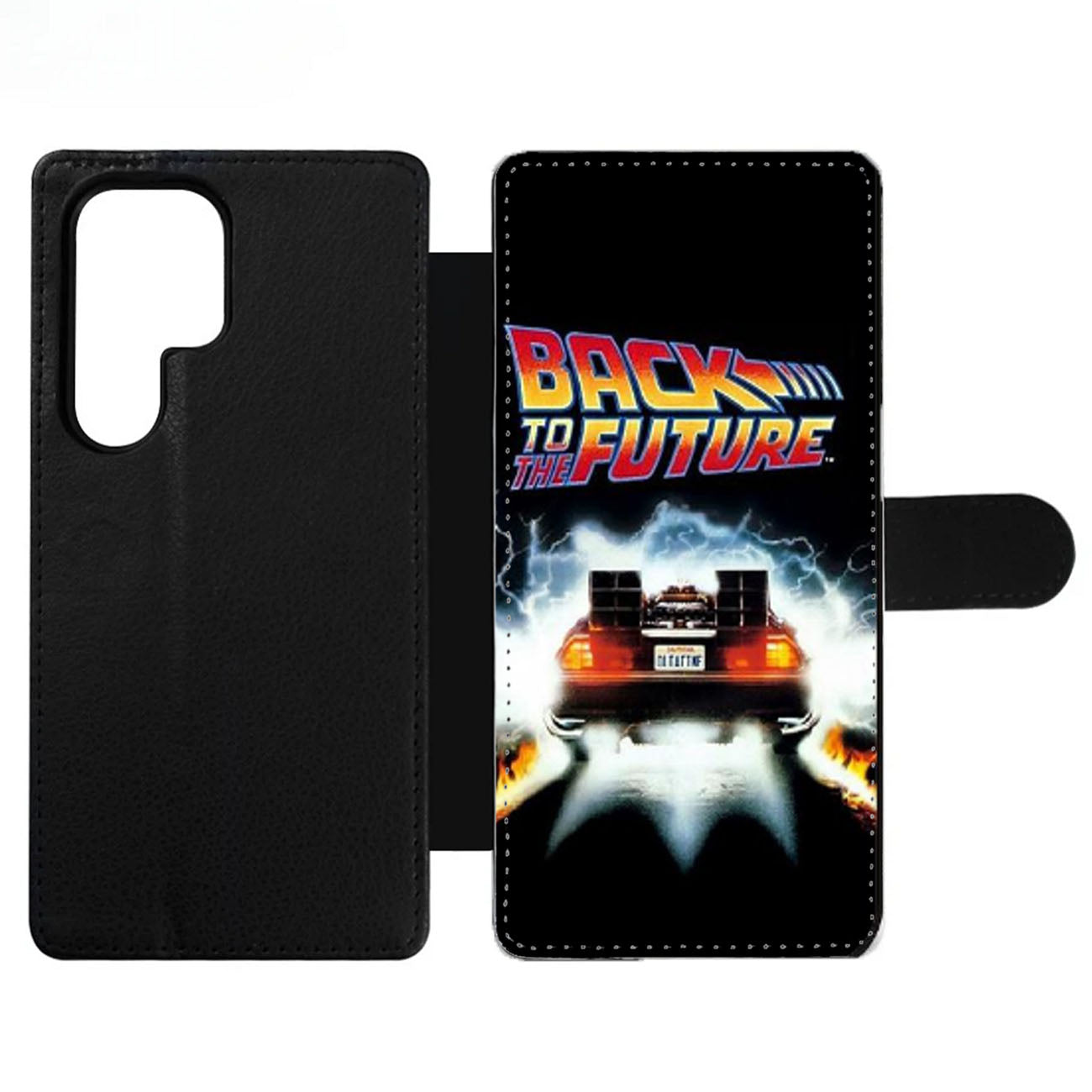 BACK TO THE FUTURE DELOREAON Wallet Samsung Case