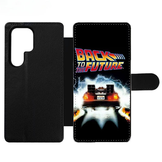 BACK TO THE FUTURE DELOREAON Wallet Samsung Case