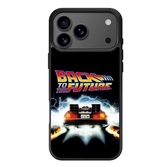 BACK TO THE FUTURE DELOREAON iPhone 17 Pro Max Case