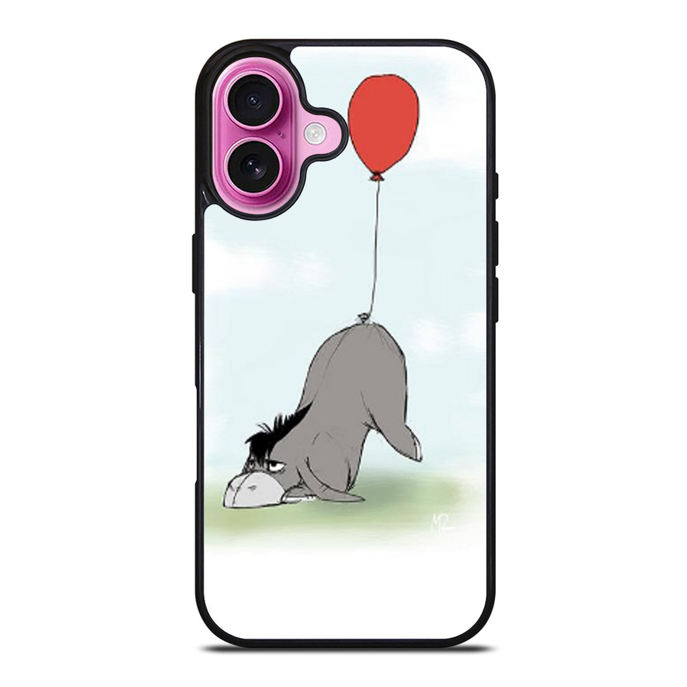 BALLOON EEYORE DONKEY iPhone Case Cover