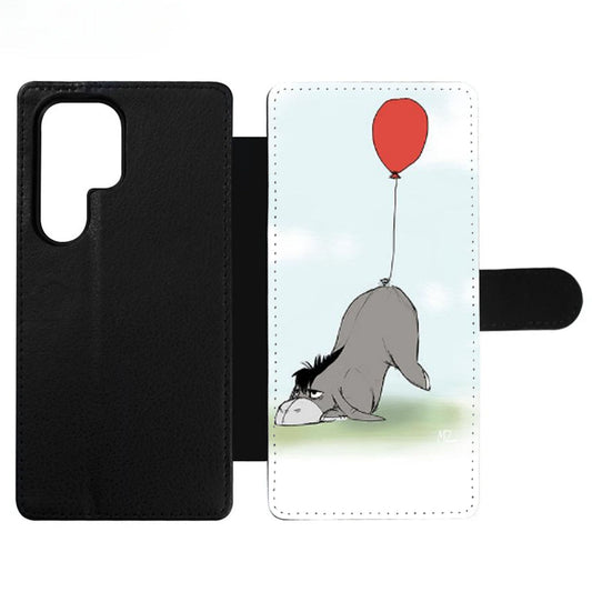 BALLOON EEYORE DONKEY Wallet Samsung Case