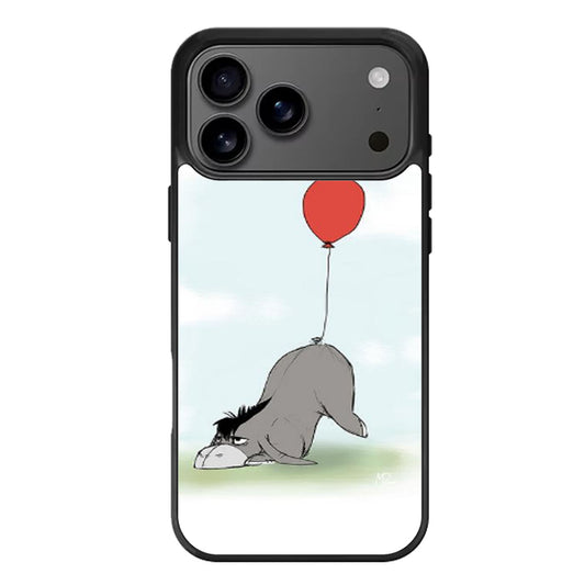 BALLOON EEYORE DONKEY iPhone 17 Pro Max Case