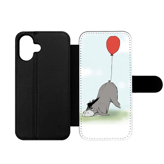 BALLOON EEYORE DONKEY Wallet iPhone Case