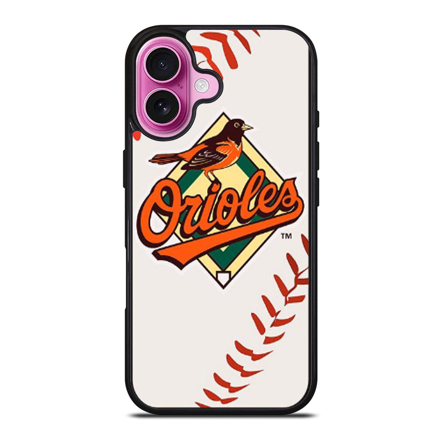 BALTIMORE ORIOLES BASEBALL iPhone Case Cover