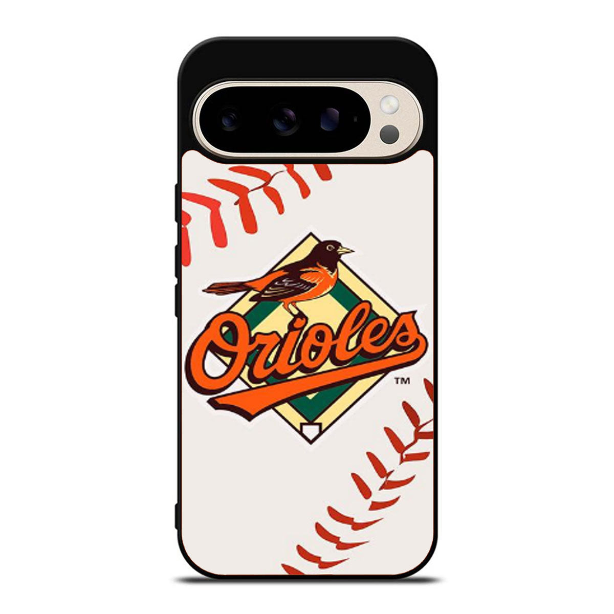BALTIMORE ORIOLES BASEBALL Google Pixel 9 Pro Case