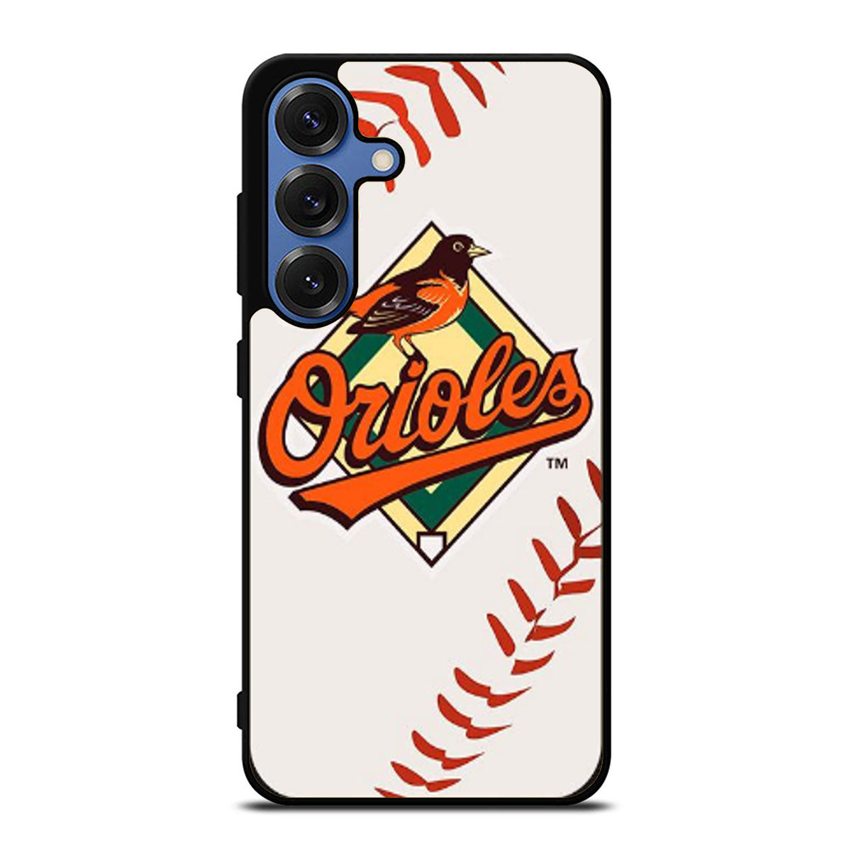 BALTIMORE ORIOLES BASEBALL Samsung S25 Ultra Case