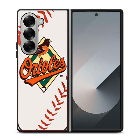 BALTIMORE ORIOLES BASEBALL Samsung Z Fold 6 Case