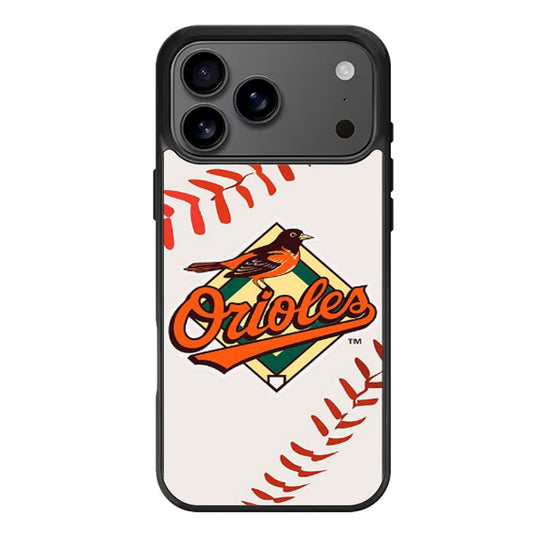 BALTIMORE ORIOLES BASEBALL iPhone 17 Pro Max Case