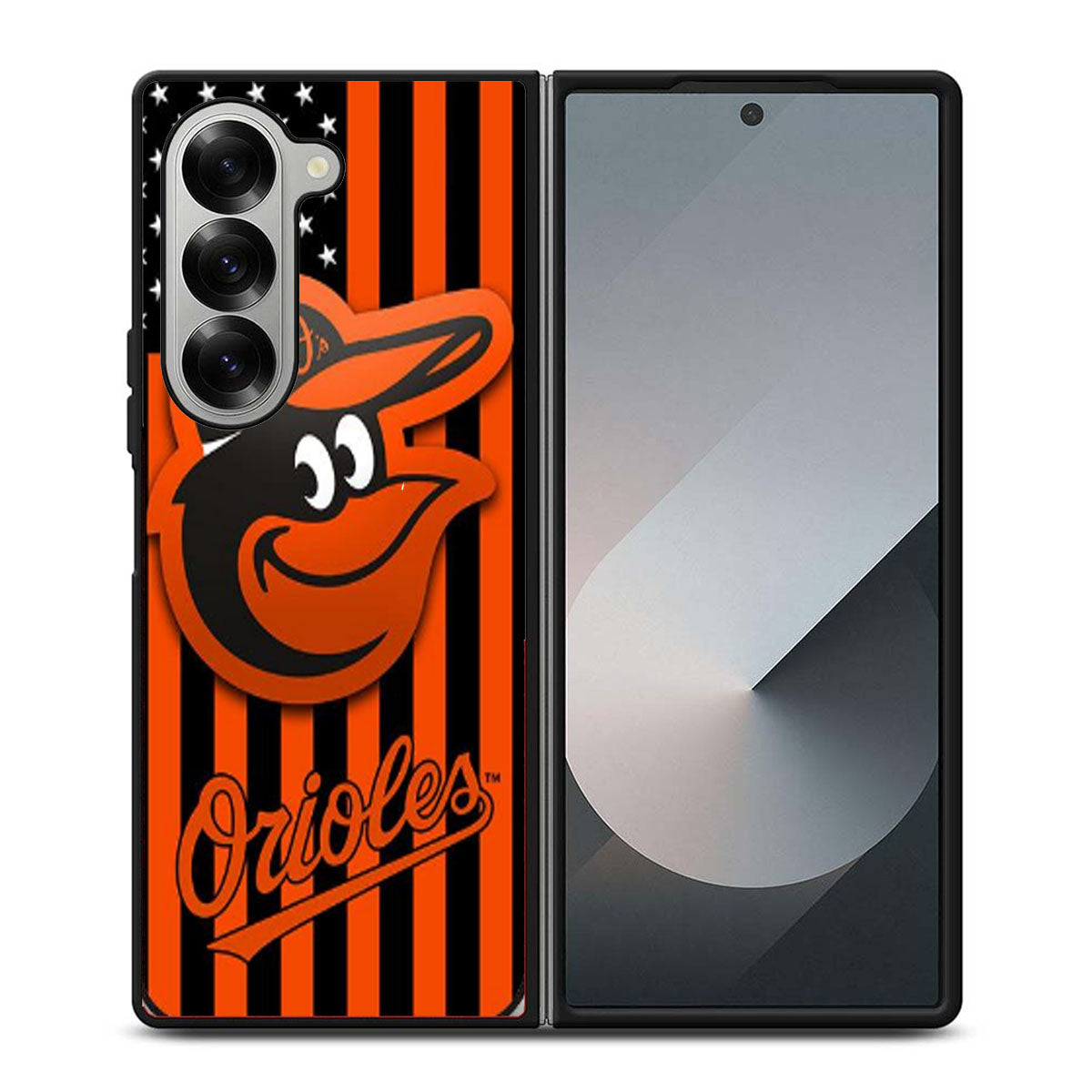 BALTIMORE ORIOLES FLAG Samsung Z Fold 6 Case