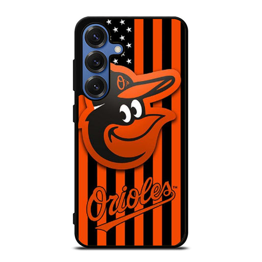 BALTIMORE ORIOLES FLAG Samsung S25 Ultra Case