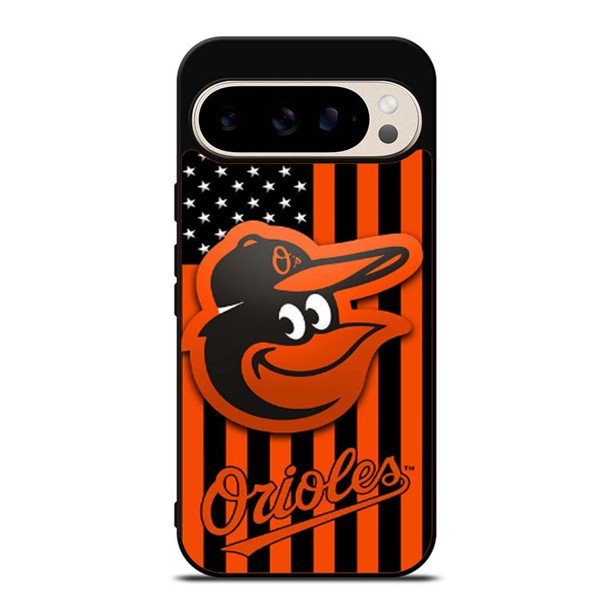 BALTIMORE ORIOLES FLAG Google Pixel 9 Pro Case