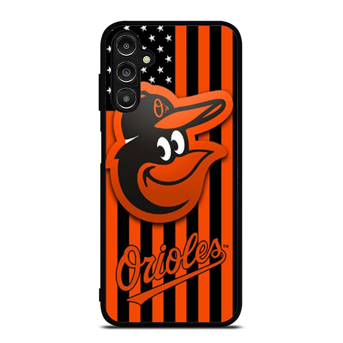 BALTIMORE ORIOLES FLAG Samsung A16 Case