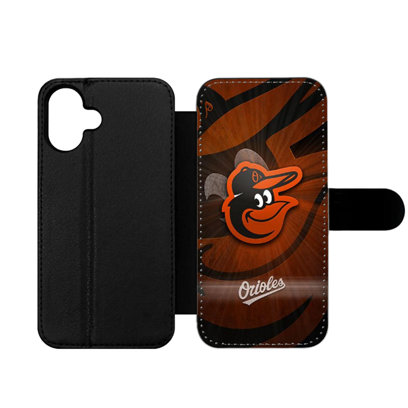 BALTIMORE ORIOLES LOGO Wallet iPhone Case