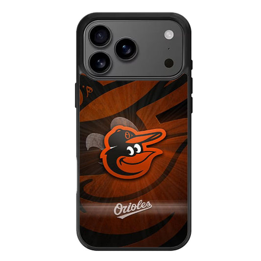 BALTIMORE ORIOLES LOGO iPhone 17 Pro Max Case