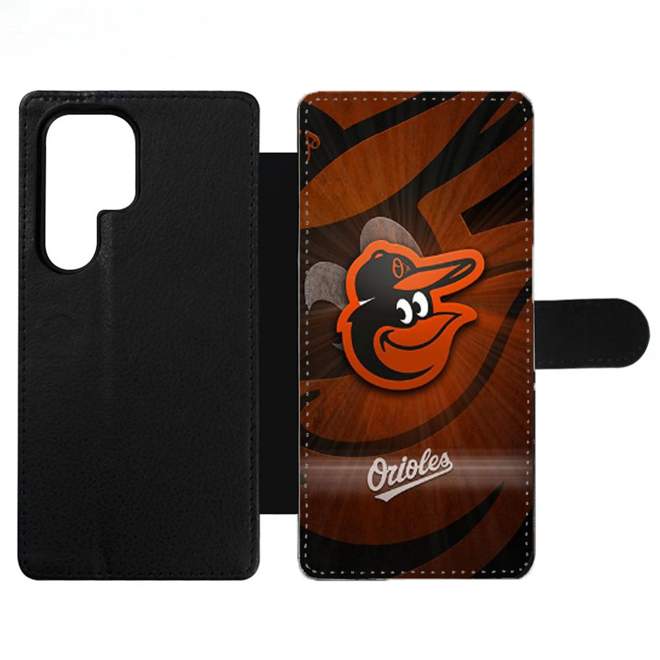 BALTIMORE ORIOLES LOGO Wallet Samsung Case