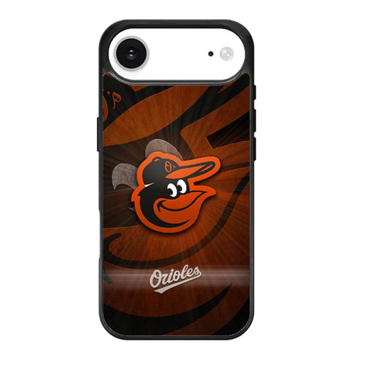 BALTIMORE ORIOLES LOGO iPhone Air Case