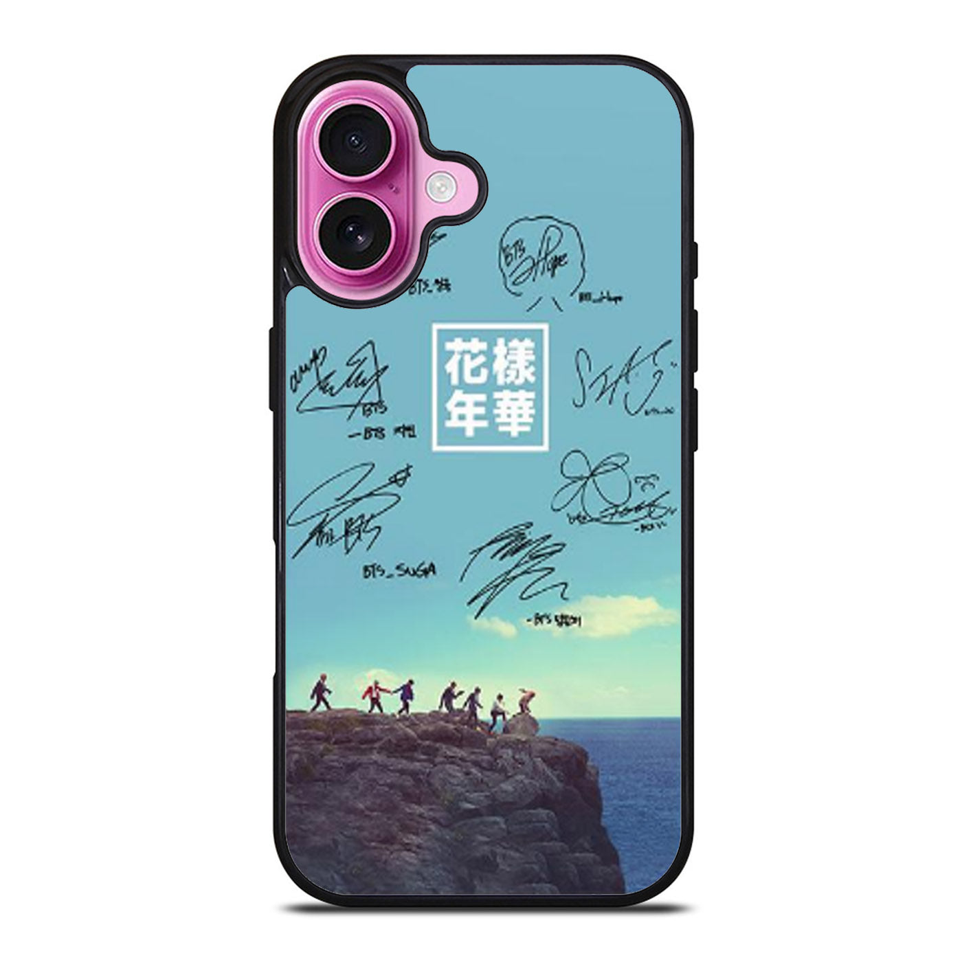 BANGTAN BOYS BTS SIGNATURE TWO iPhone Case Cover