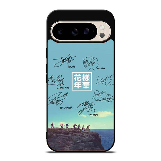 BANGTAN BOYS BTS SIGNATURE TWO Google Pixel 9 Pro Case