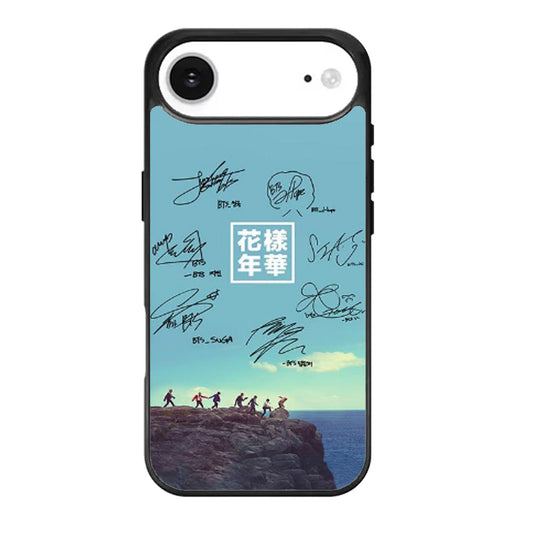 BANGTAN BOYS BTS SIGNATURE TWO iPhone Air Case