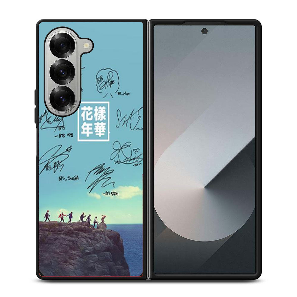 BANGTAN BOYS BTS SIGNATURE TWO Samsung Z Fold 6 Case