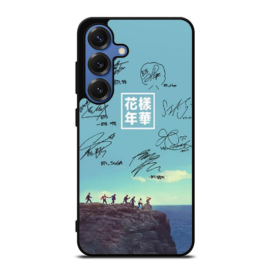BANGTAN BOYS BTS SIGNATURE TWO Samsung S25 Ultra Case