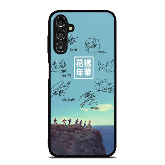 BANGTAN BOYS BTS SIGNATURE TWO Samsung A16 Case