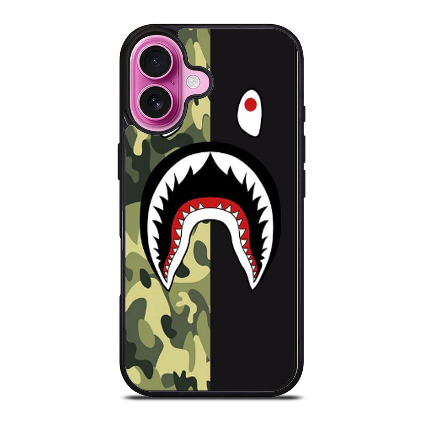 BAPE CAMO SHARK iPhone Case Cover