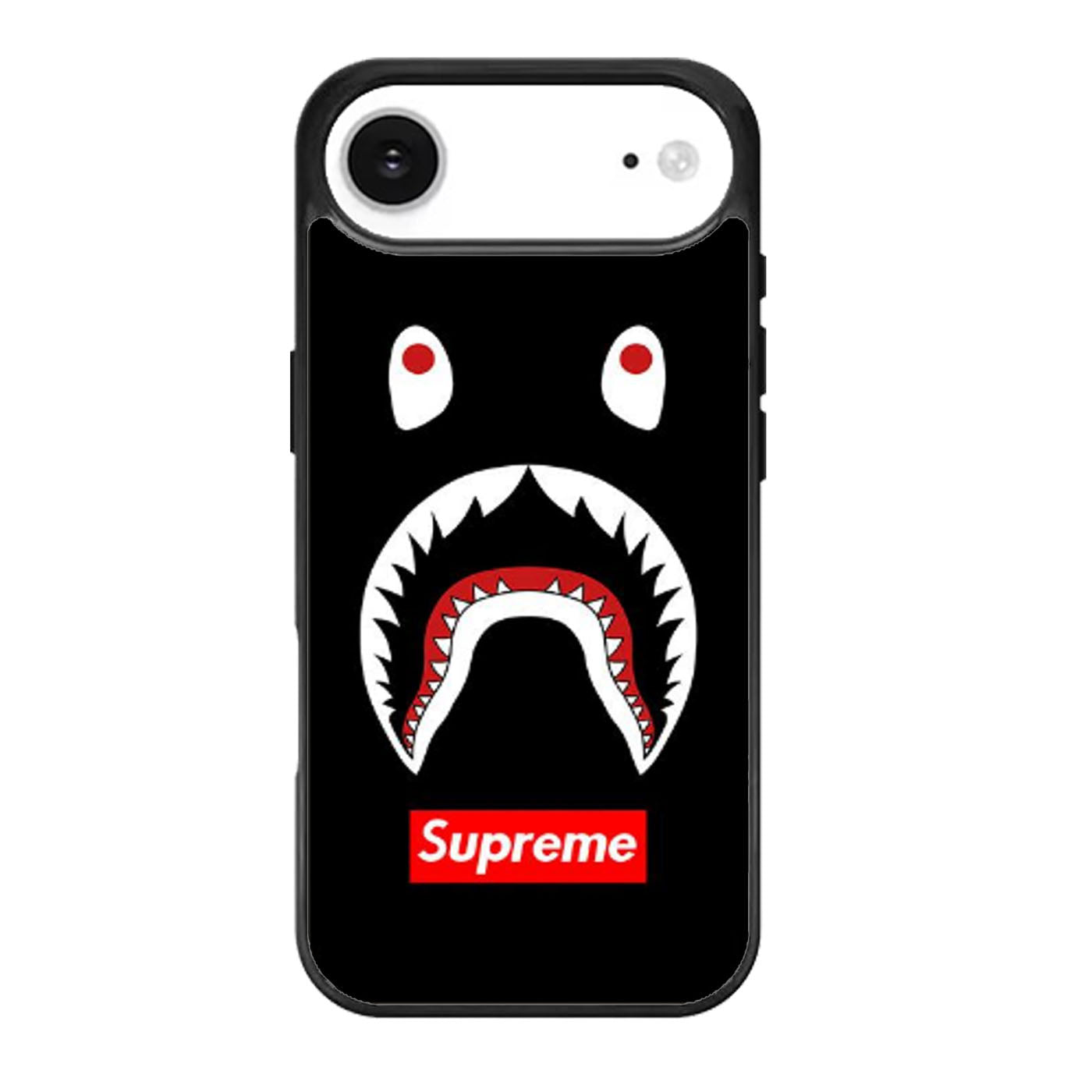 BAPE CAMO SHARK SUPREME BLACK iPhone Air Case